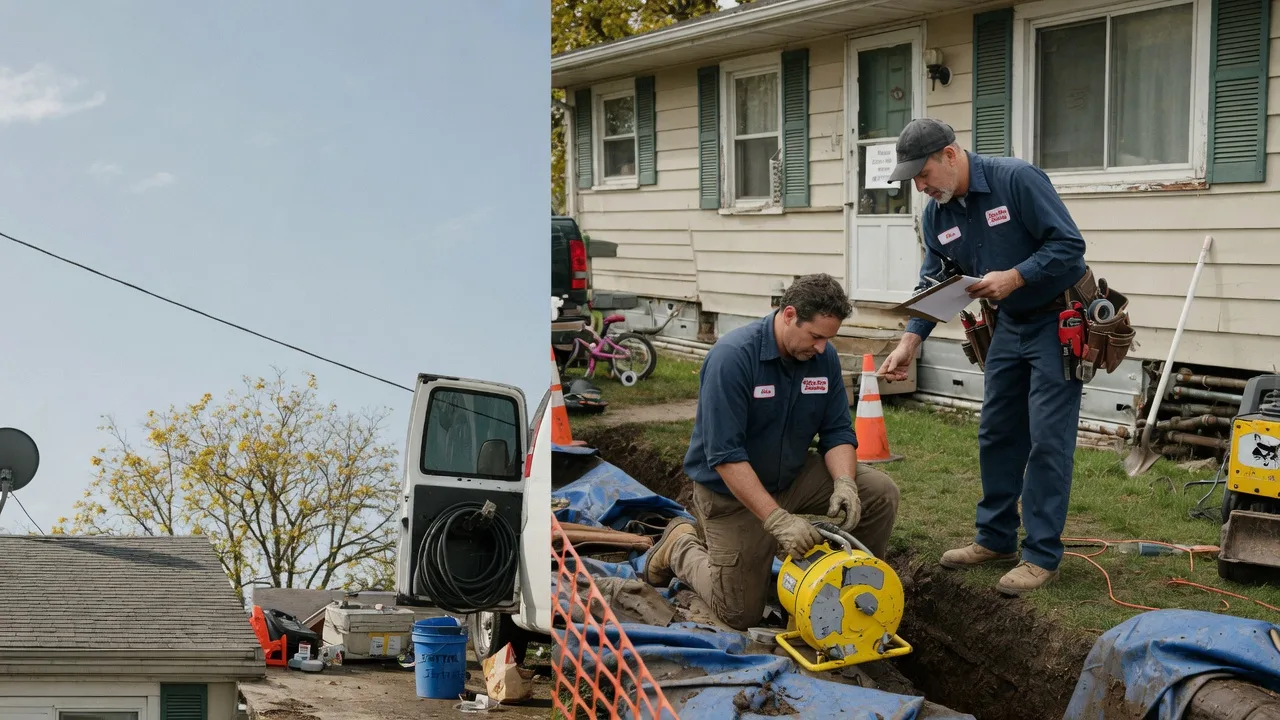 Emergency Plumber in Harris, IA near me